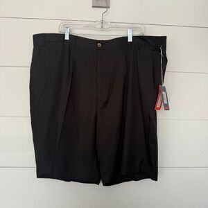 Tehama Men’s 42 Black 100% Polyester Shorts Hang ‘Em Dry New